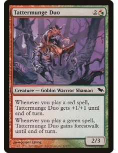 Tattermunge Duo - Foil