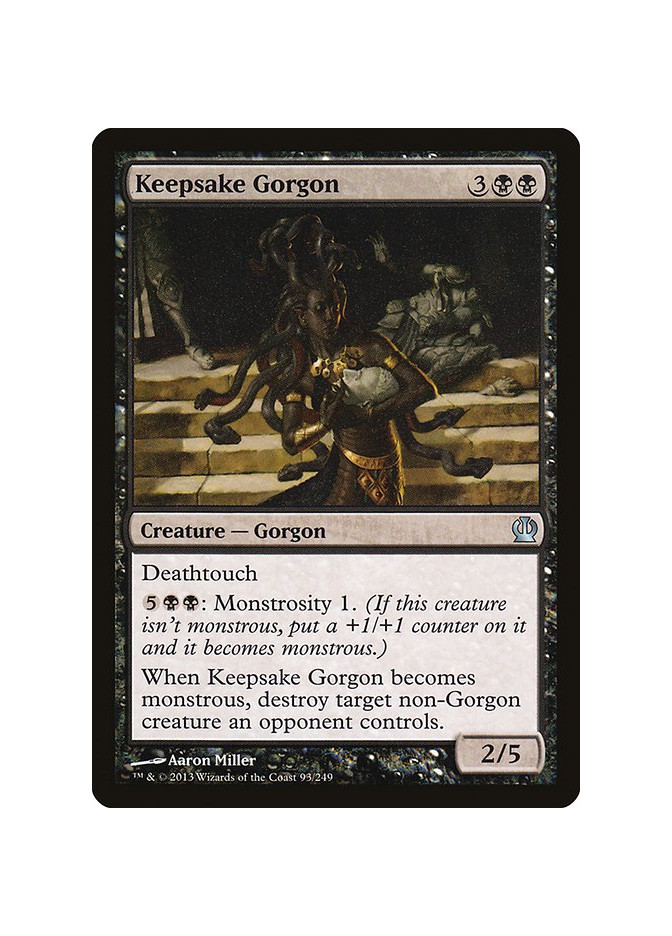 Keepsake Gorgon