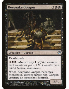 Keepsake Gorgon - Foil