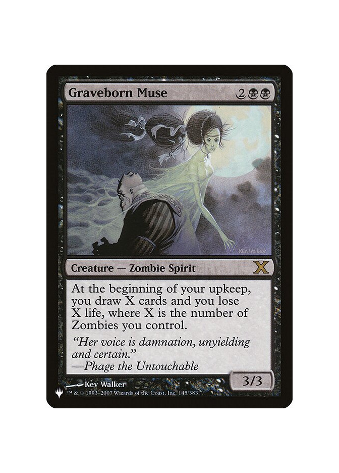 Graveborn Muse