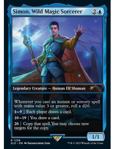 Simon, Wild Magic Sorcerer