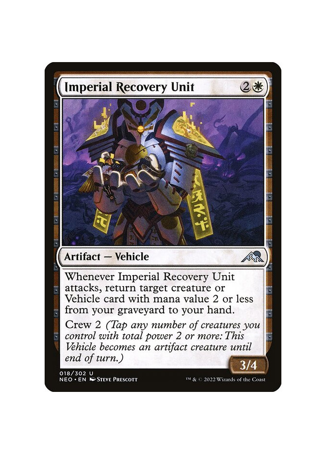 Imperial Recovery Unit