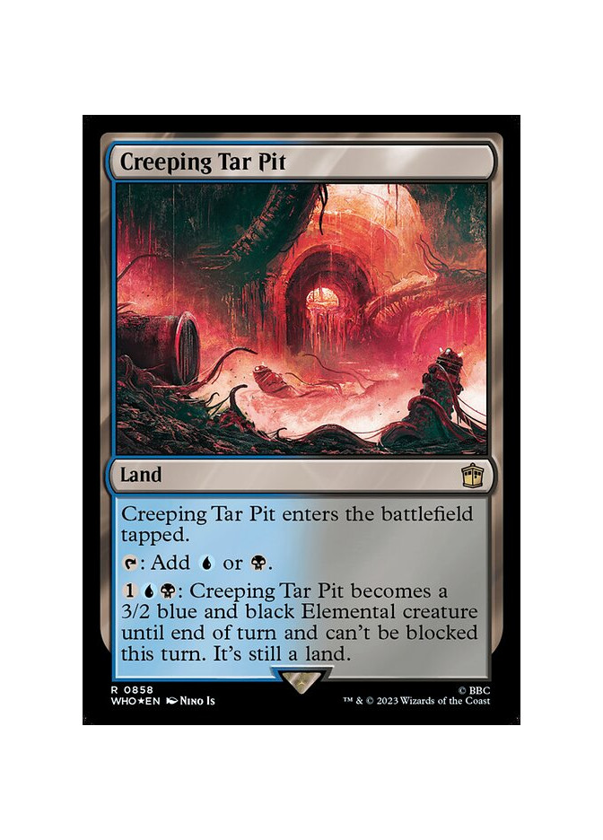 Creeping Tar Pit - Foil