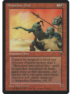 Brassclaw Orcs