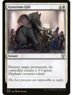 Generous Gift