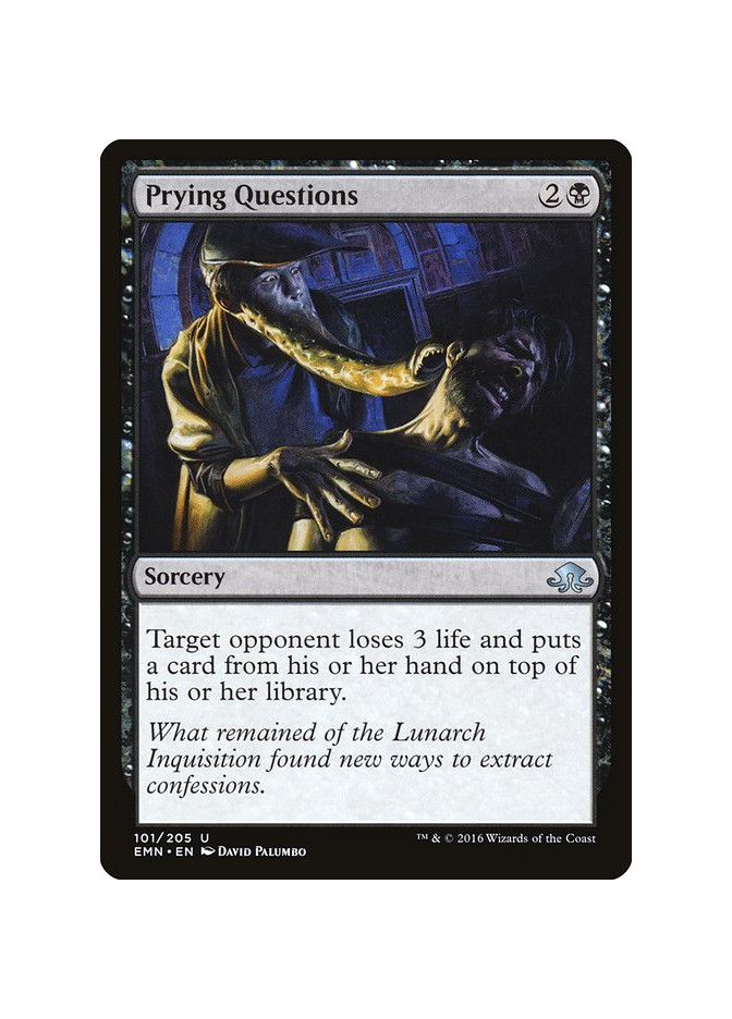 Prying Questions - Foil