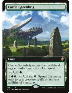 Castle Garenbrig - Foil