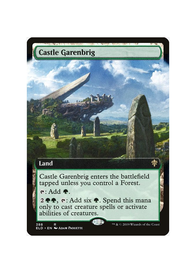 Castle Garenbrig - Foil