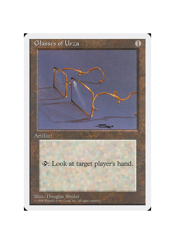 Glasses of Urza