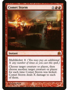 Comet Storm