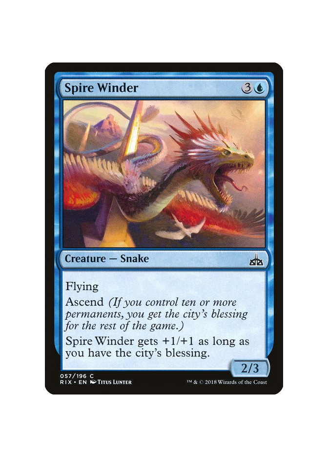 Spire Winder - Foil