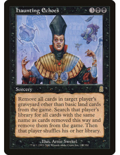 Haunting Echoes - Foil
