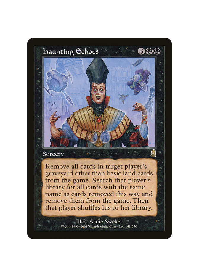 Haunting Echoes - Foil
