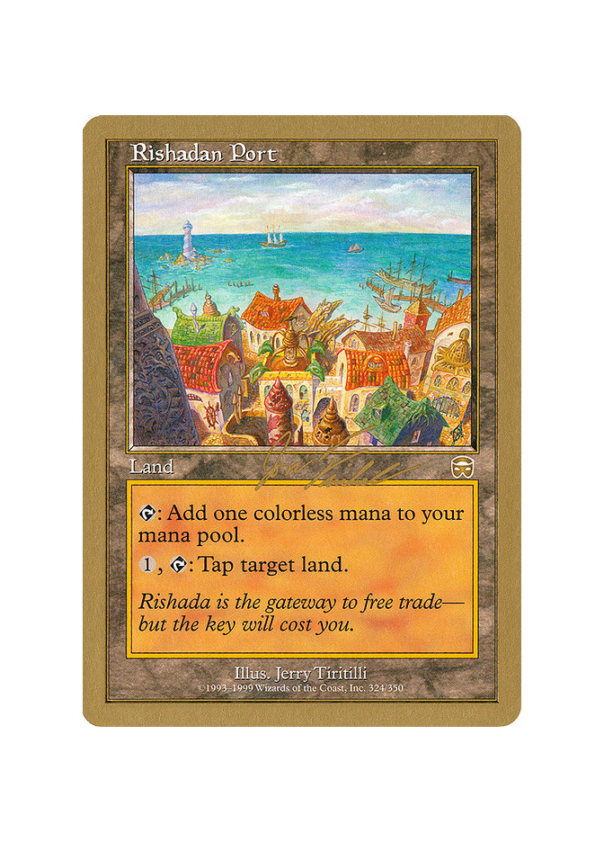Rishadan Port
