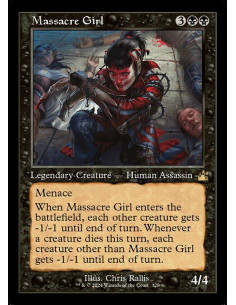 Massacre Girl