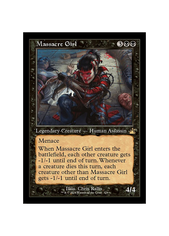 Massacre Girl