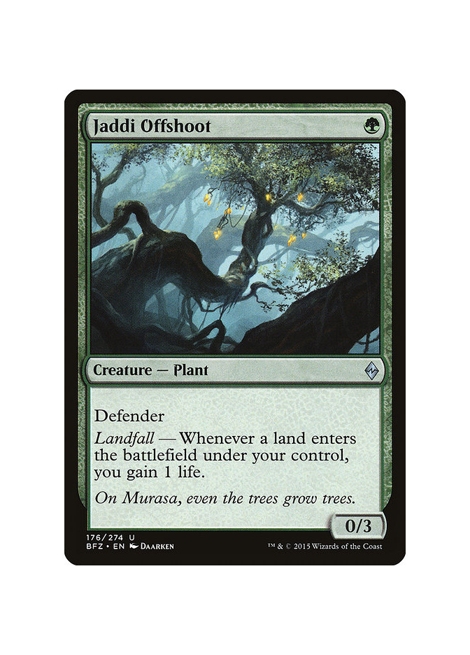 Jaddi Offshoot - Foil