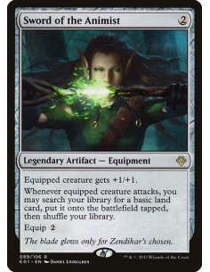 Sword of the Animist