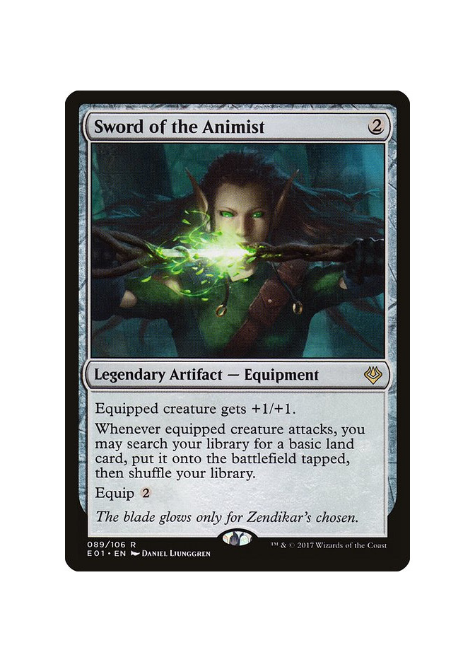 Sword of the Animist