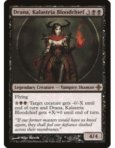 Drana, Kalastria Bloodchief