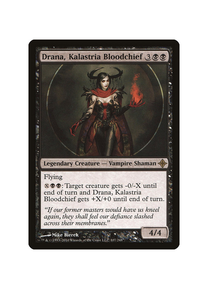 Drana, Kalastria Bloodchief