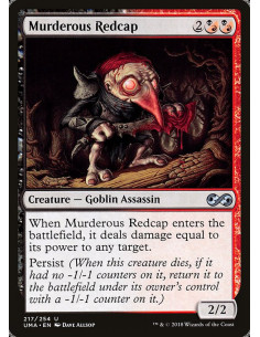 Murderous Redcap - Foil