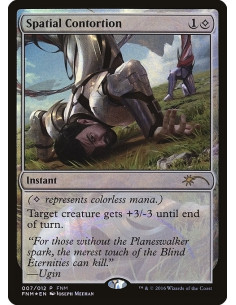 Spatial Contortion - Foil