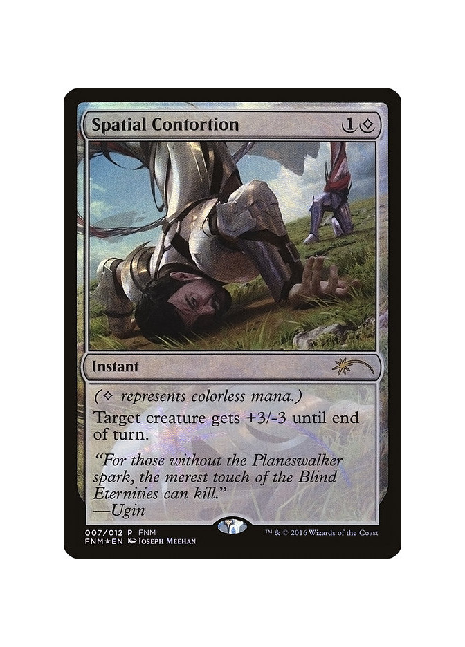 Spatial Contortion - Foil