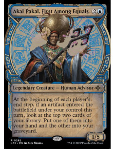 Akal Pakal, First Among Equals - Foil