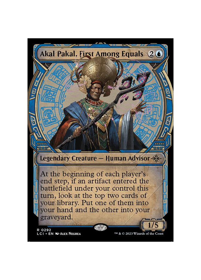 Akal Pakal, First Among Equals - Foil