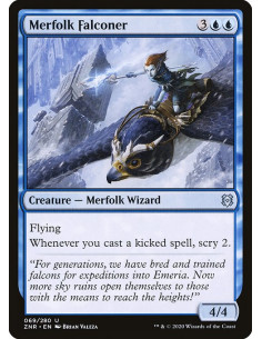 Merfolk Falconer - Foil