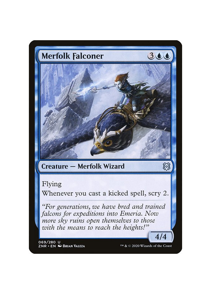 Merfolk Falconer - Foil