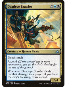 Deadeye Brawler - Foil