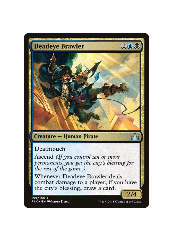 Deadeye Brawler - Foil
