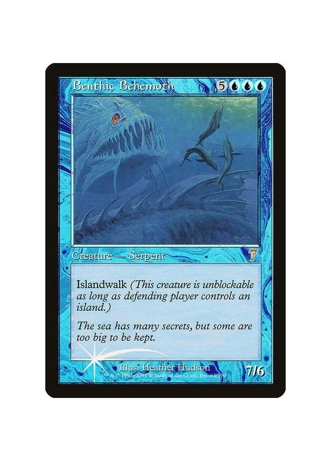 Benthic Behemoth - Foil
