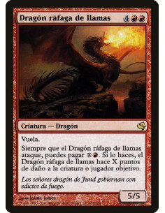 Flameblast Dragon