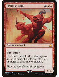 Fiendish Duo - Foil