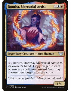 Rootha, Mercurial Artist - Foil