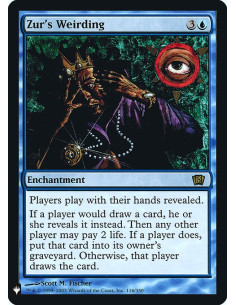 Zur's Weirding - Foil
