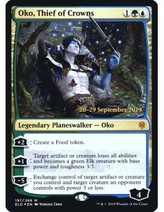Oko, Thief of Crowns - Foil