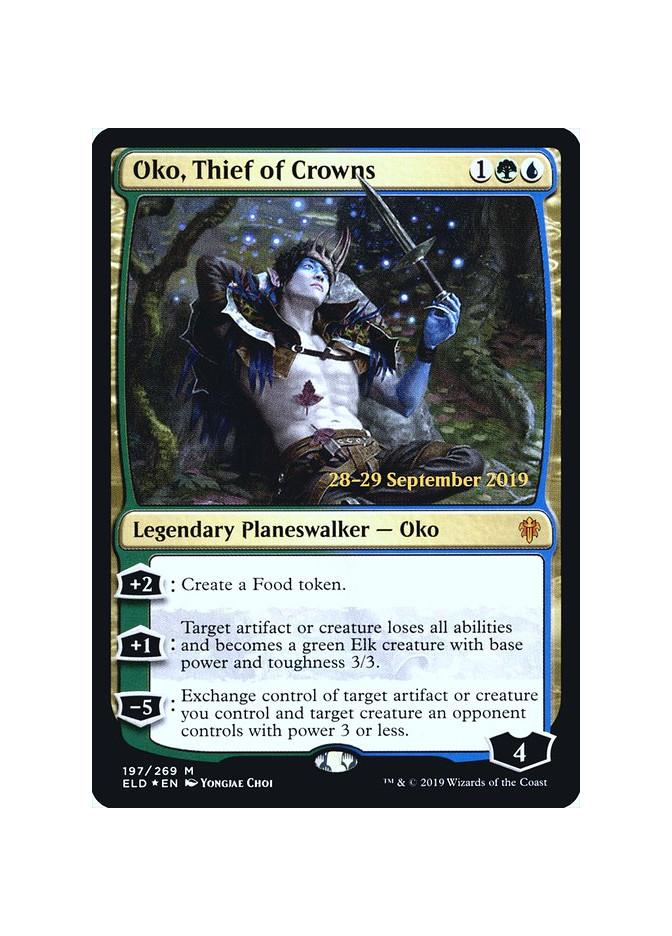 Oko, Thief of Crowns - Foil