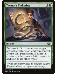 Tawnos's Tinkering - Foil