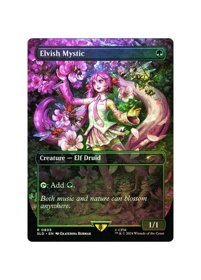 Elvish Mystic - Foil