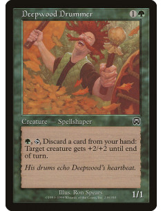 Deepwood Drummer - Foil