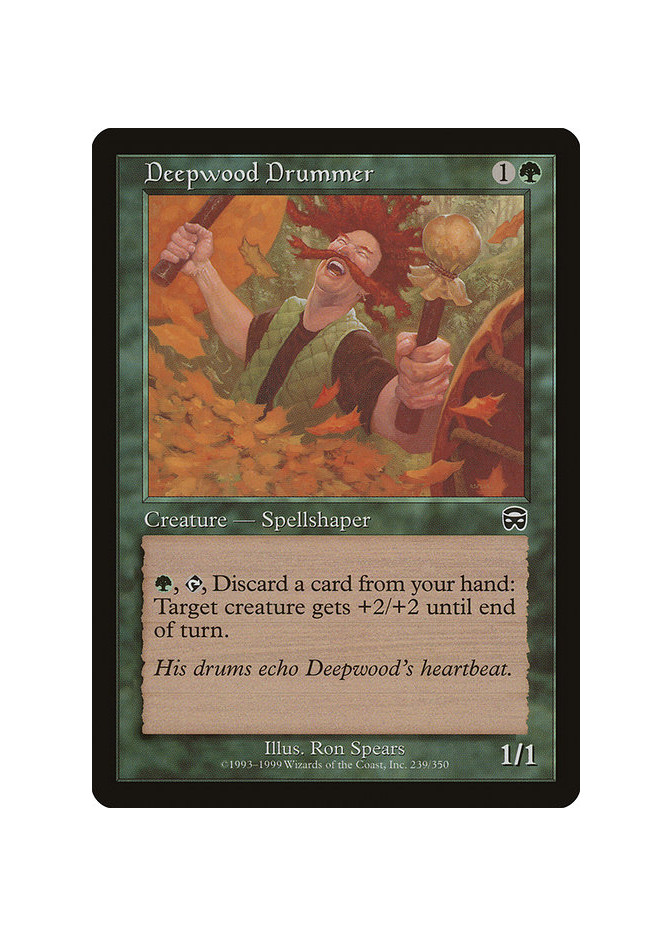 Deepwood Drummer - Foil
