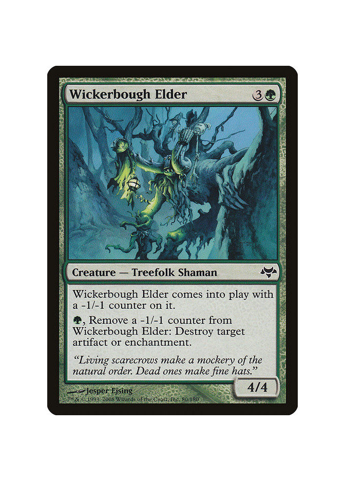 Wickerbough Elder - Foil