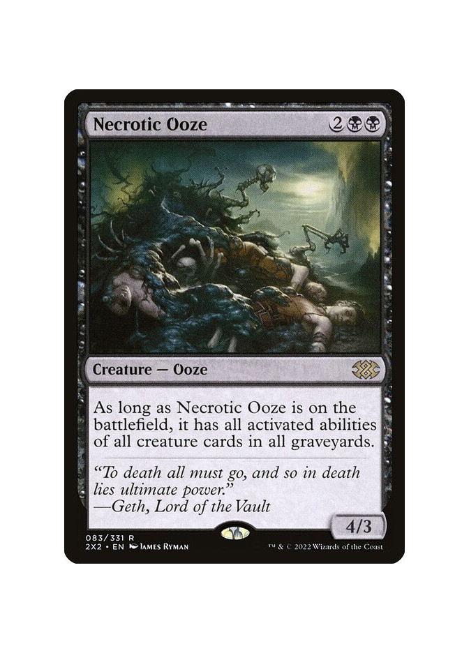 Necrotic Ooze - Foil