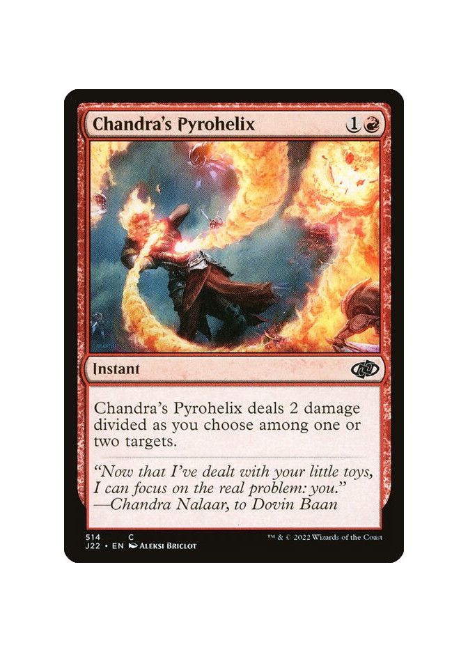 Chandra's Pyrohelix