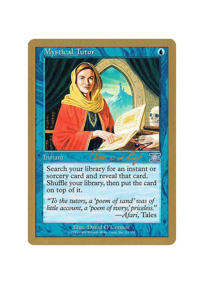 Mystical Tutor