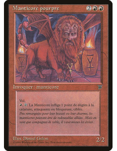 Crimson Manticore